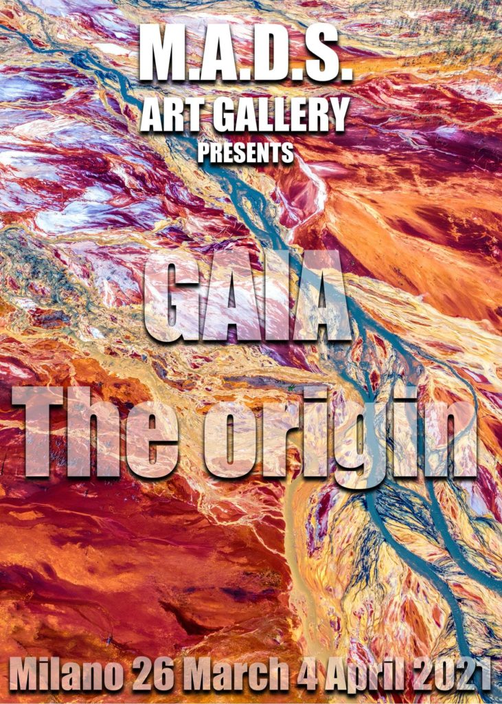 M.A.D.S. Art gallery presents "GAIA The origin"